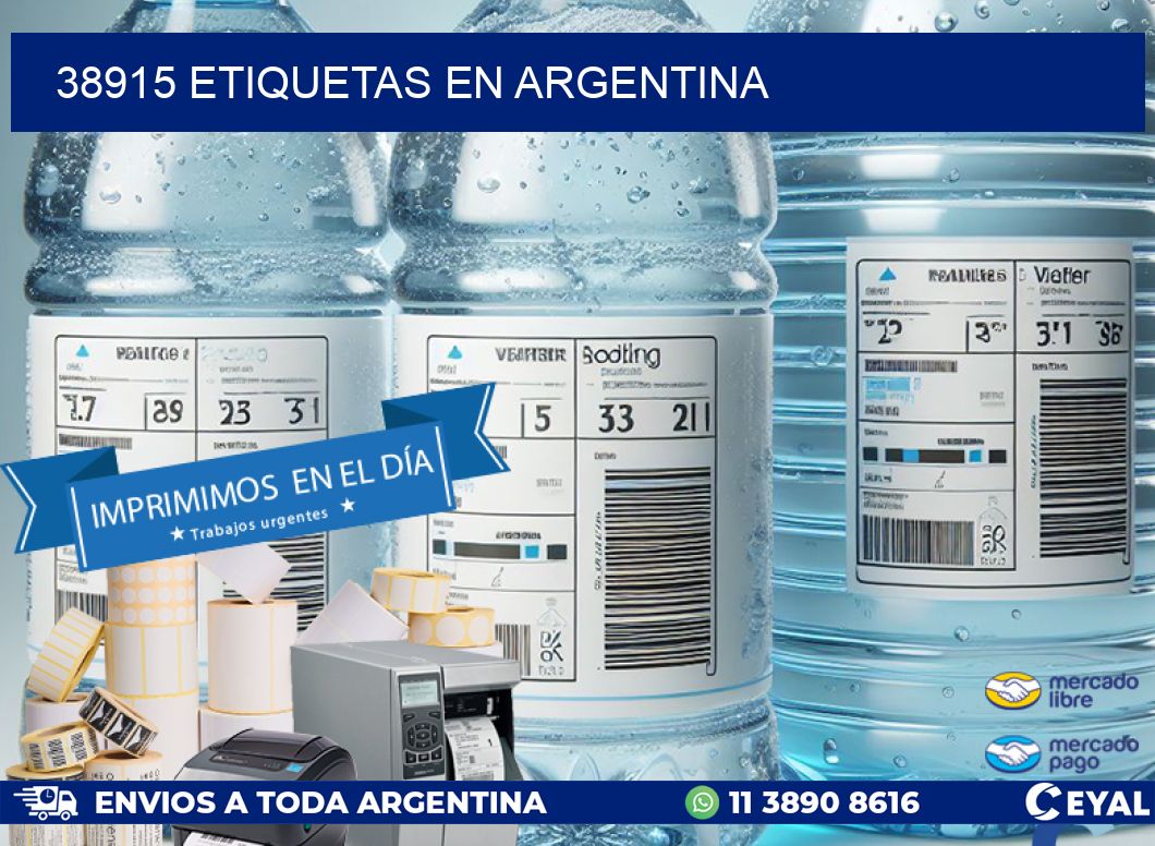 38915 etiquetas en argentina