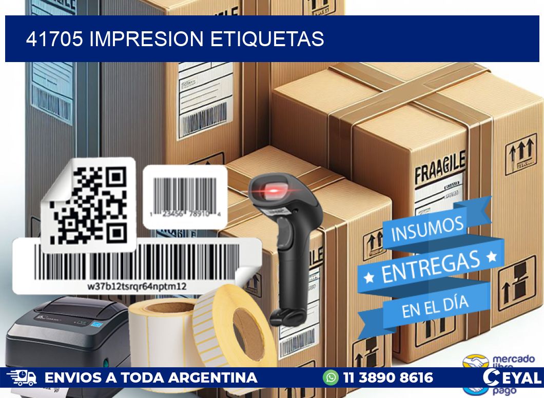 41705 impresion etiquetas