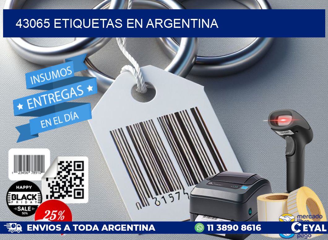 43065 etiquetas en argentina
