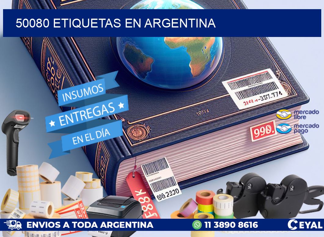 50080 etiquetas en argentina