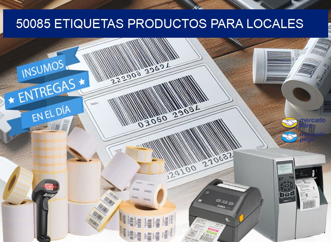 50085 etiquetas productos para locales
