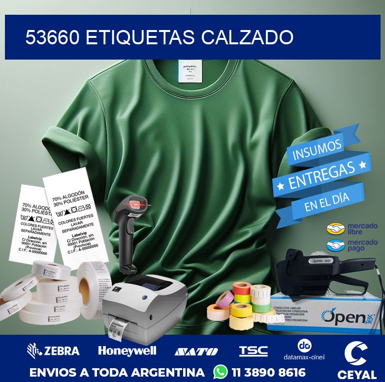 53660 ETIQUETAS CALZADO
