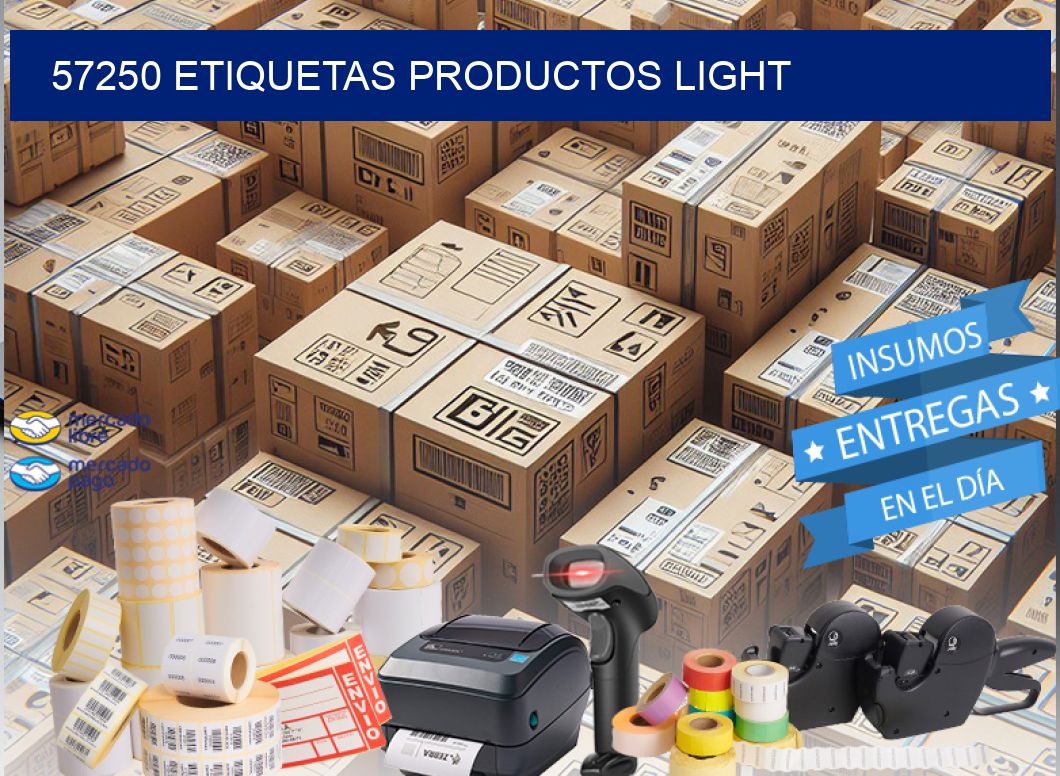 57250 etiquetas productos light
