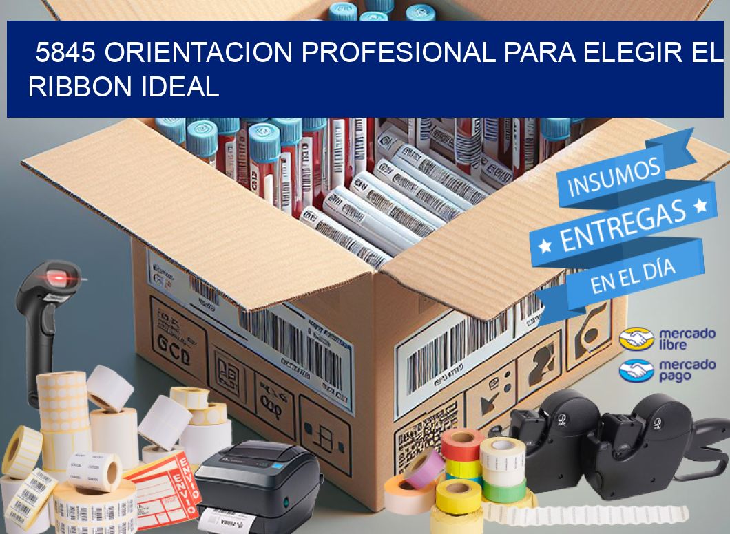 5845 ORIENTACION PROFESIONAL PARA ELEGIR EL RIBBON IDEAL