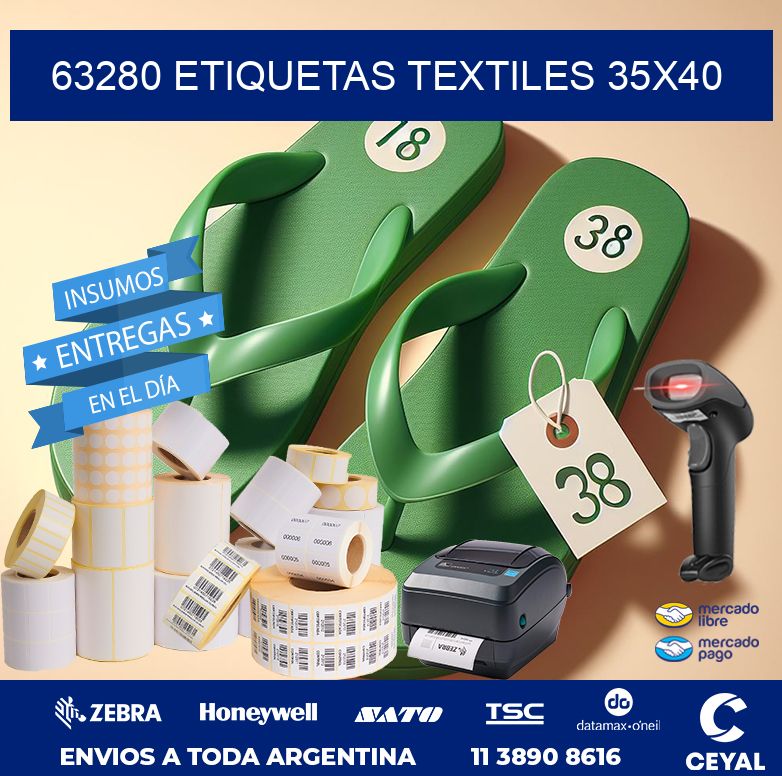 63280 ETIQUETAS TEXTILES 35X40