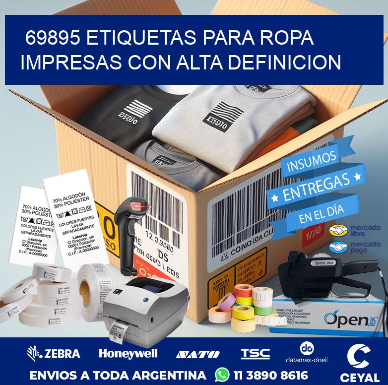 69895 ETIQUETAS PARA ROPA IMPRESAS CON ALTA DEFINICION