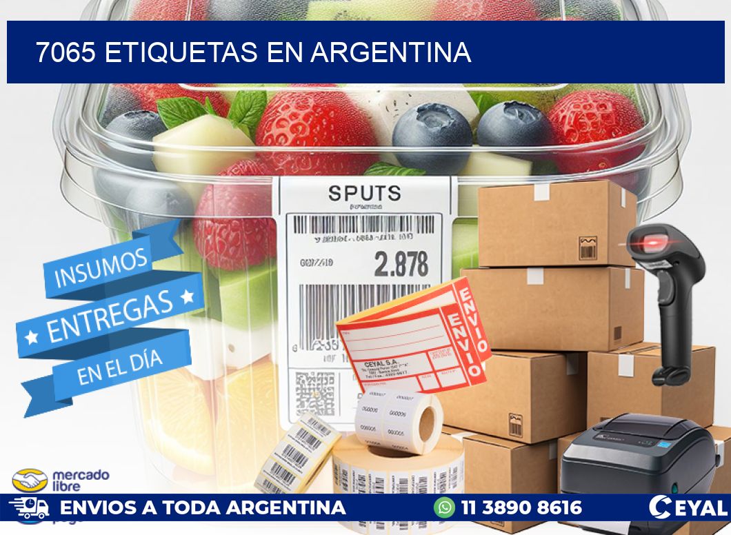 7065 etiquetas en argentina