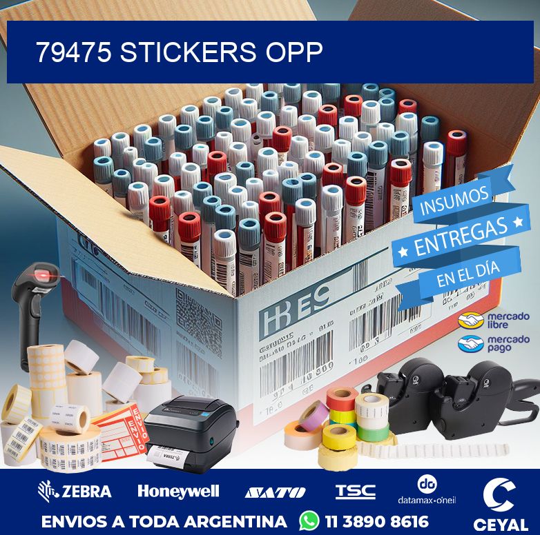79475 STICKERS OPP