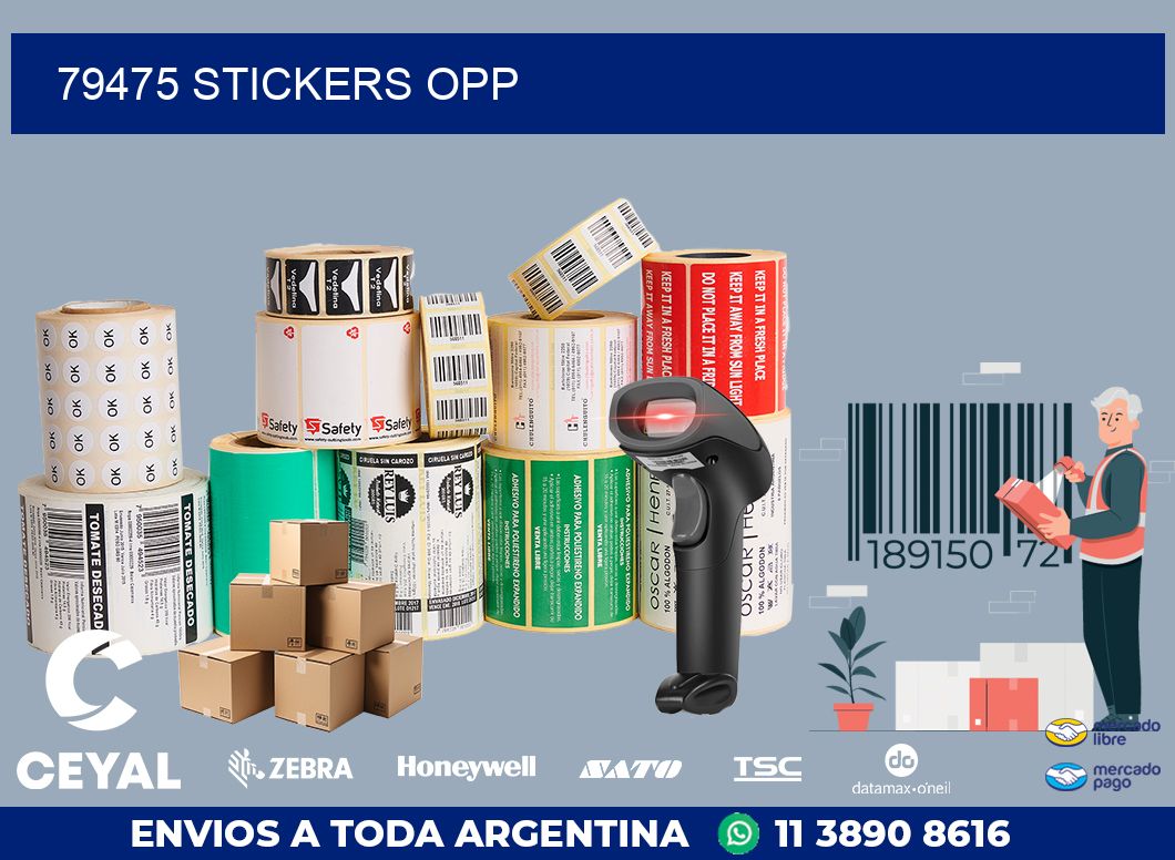79475 STICKERS OPP