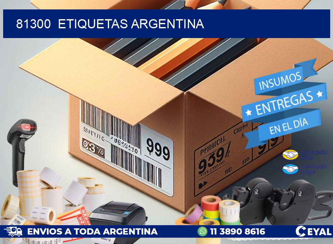 81300  etiquetas argentina