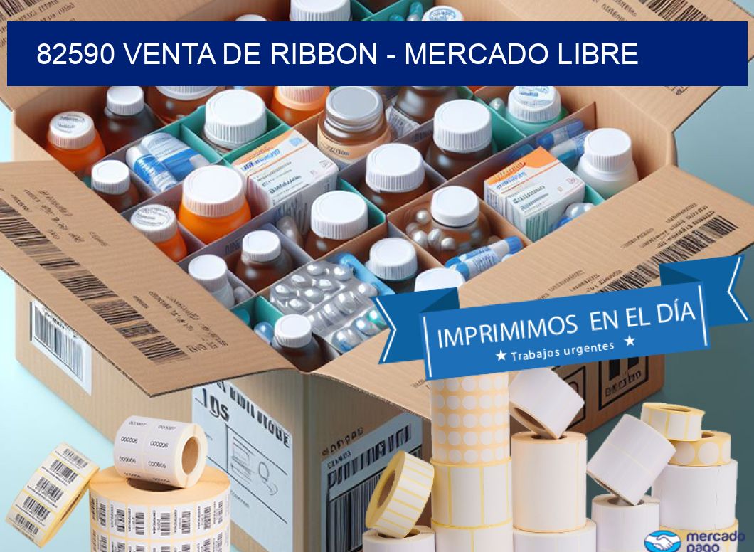 82590 VENTA DE RIBBON - MERCADO LIBRE