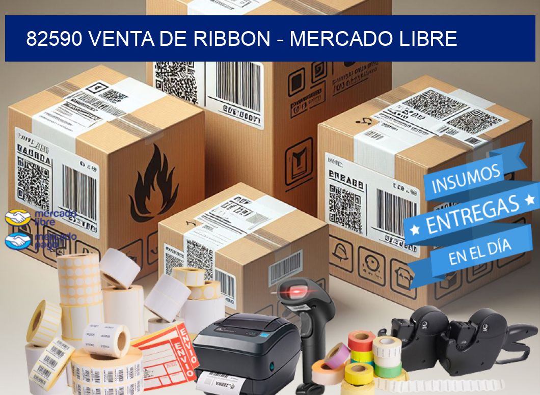 82590 VENTA DE RIBBON - MERCADO LIBRE