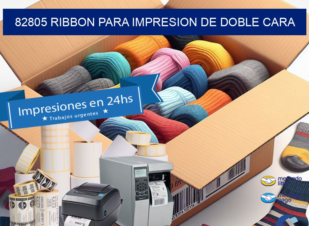 82805 RIBBON PARA IMPRESION DE DOBLE CARA