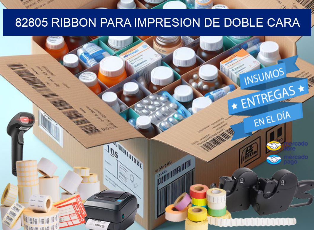 82805 RIBBON PARA IMPRESION DE DOBLE CARA