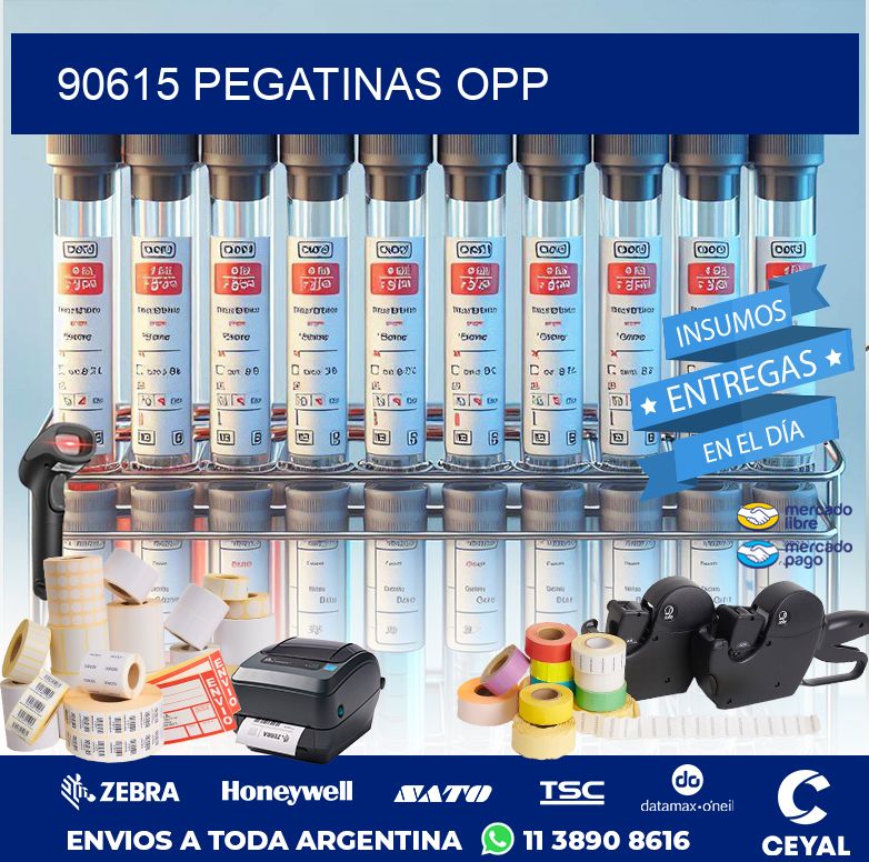 90615 PEGATINAS OPP