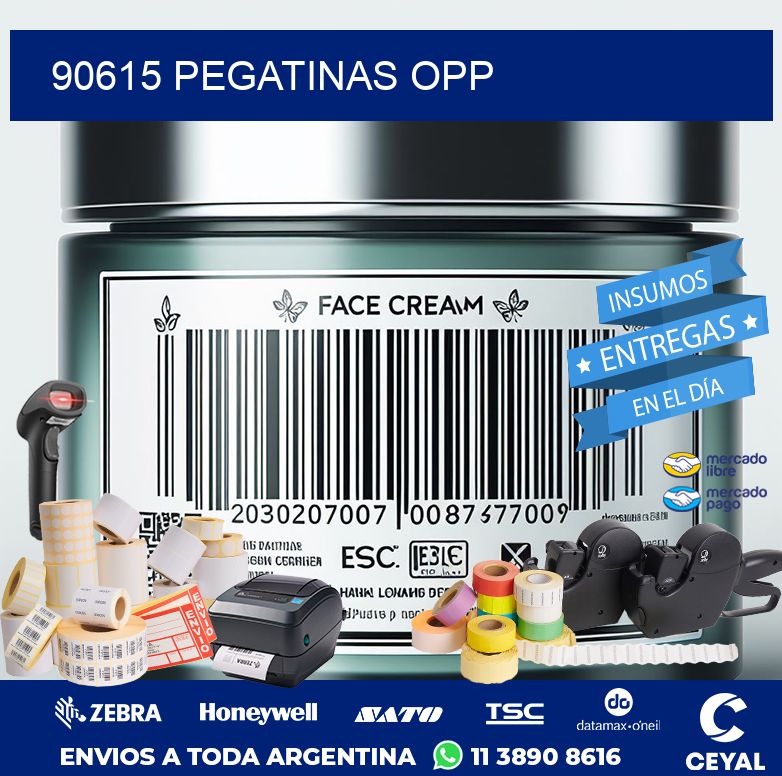 90615 PEGATINAS OPP