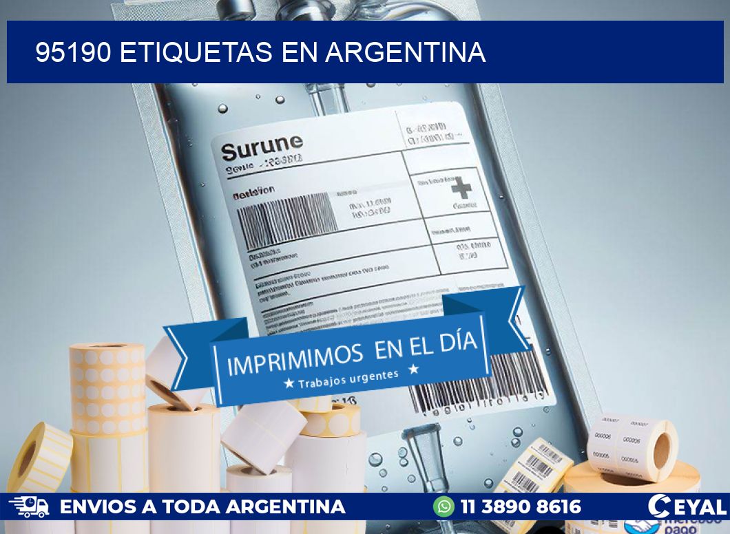 95190 etiquetas en argentina