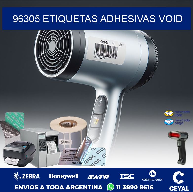 96305 ETIQUETAS ADHESIVAS VOID