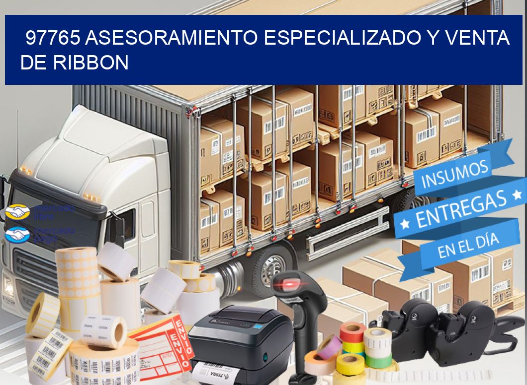 97765 ASESORAMIENTO ESPECIALIZADO Y VENTA DE RIBBON