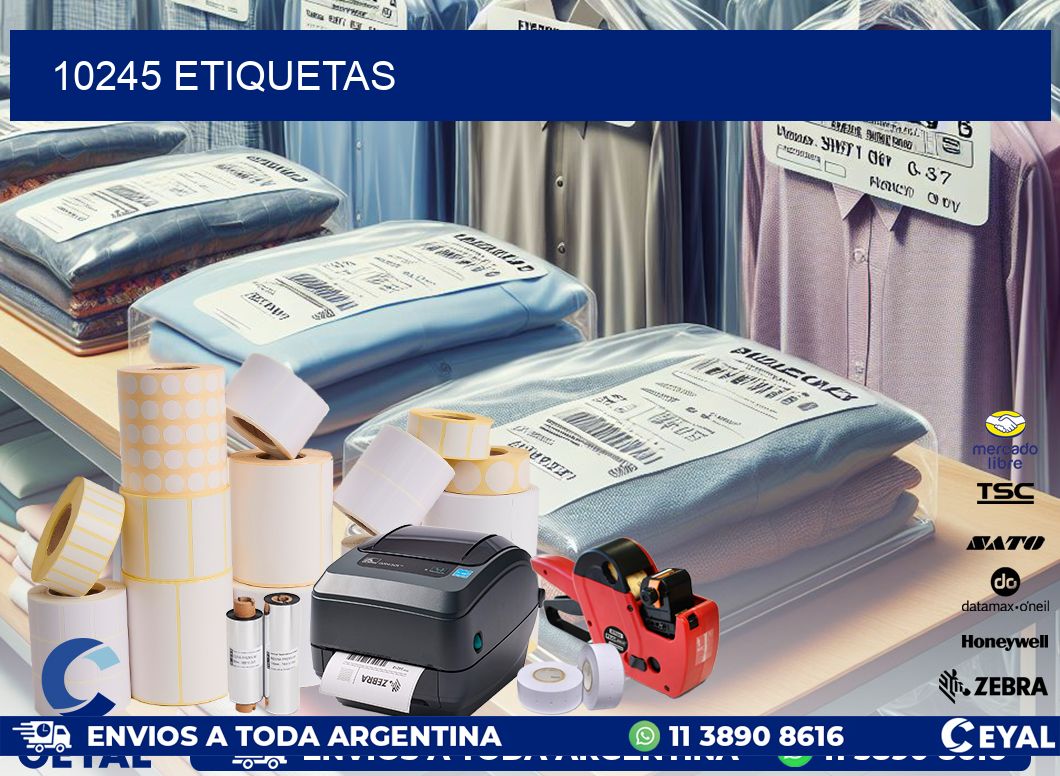 10245 ETIQUETAS