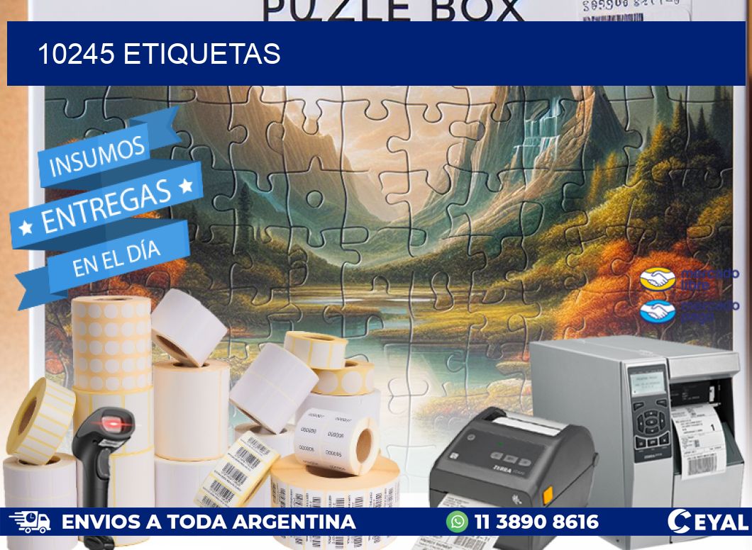 10245 ETIQUETAS