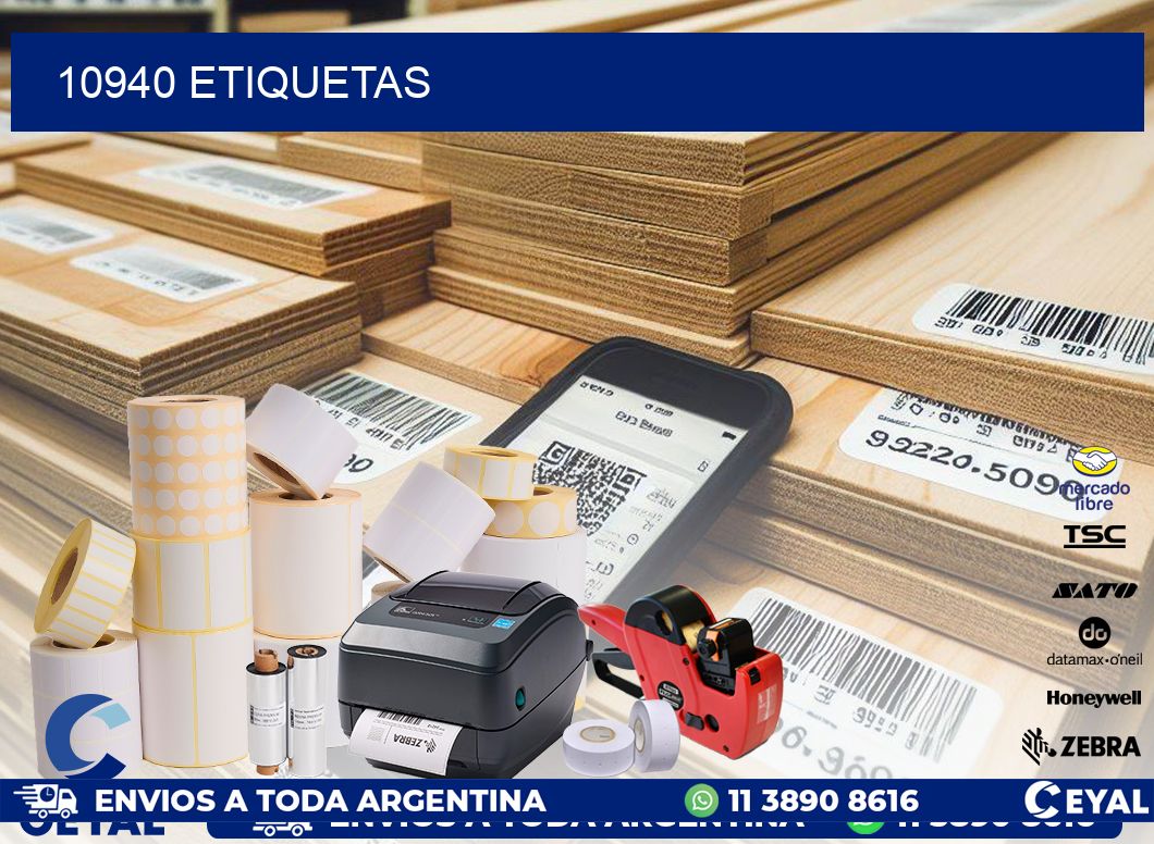 10940 ETIQUETAS
