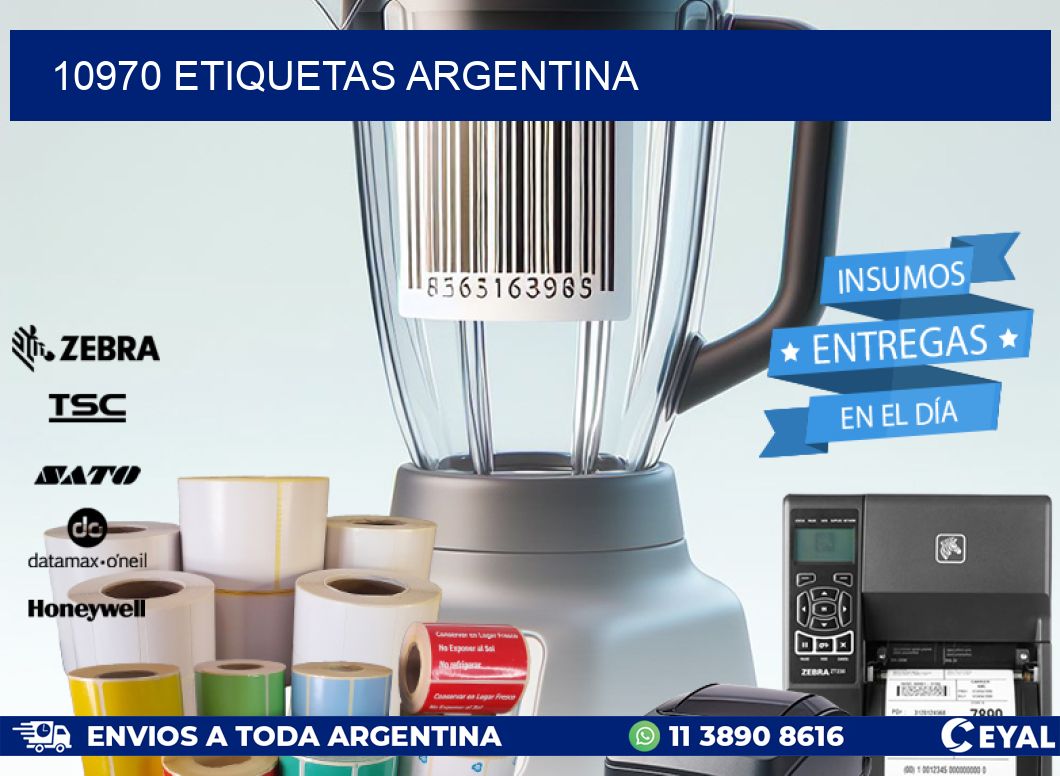 10970 ETIQUETAS ARGENTINA