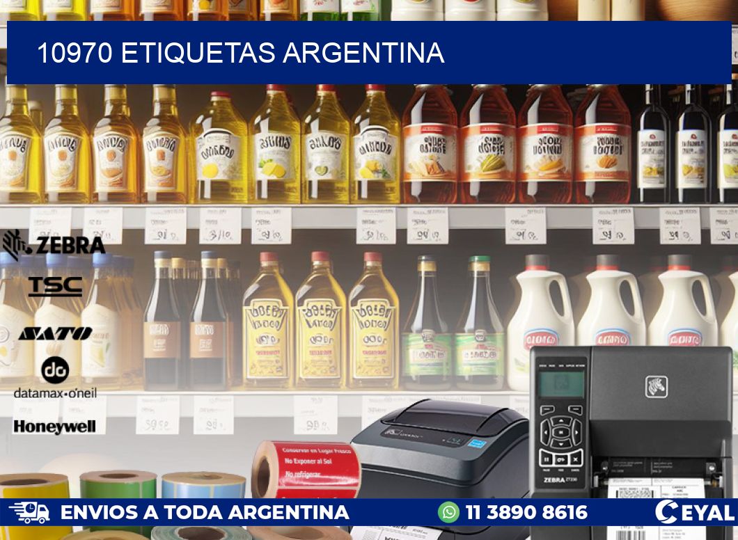 10970 ETIQUETAS ARGENTINA