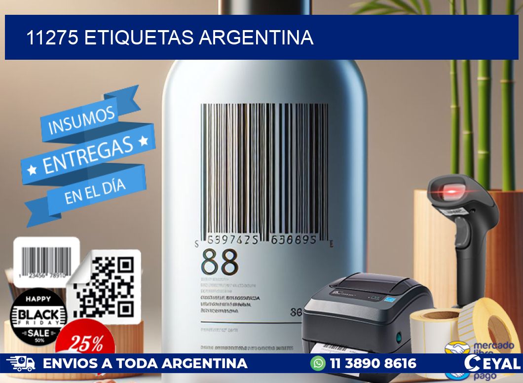 11275 ETIQUETAS ARGENTINA