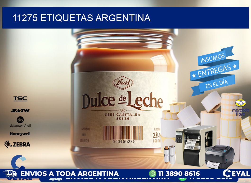 11275 ETIQUETAS ARGENTINA