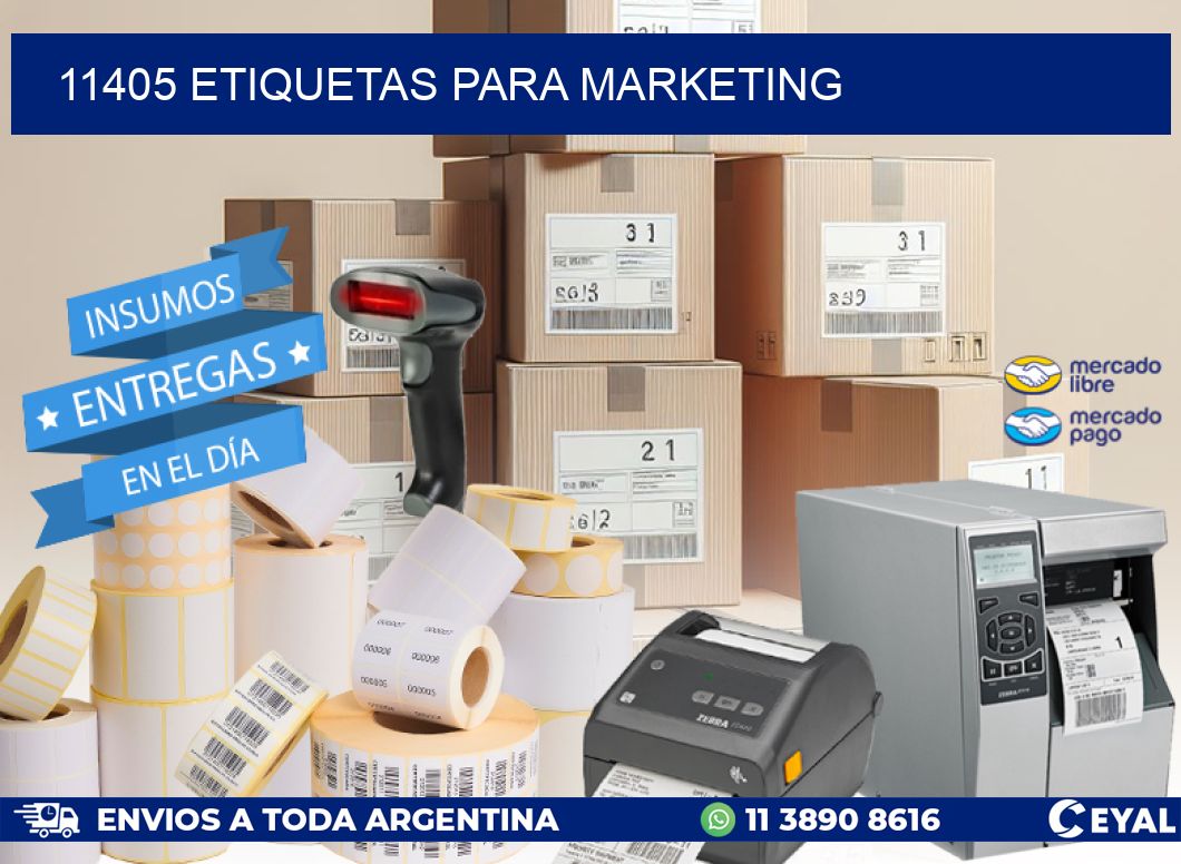 11405 ETIQUETAS PARA MARKETING