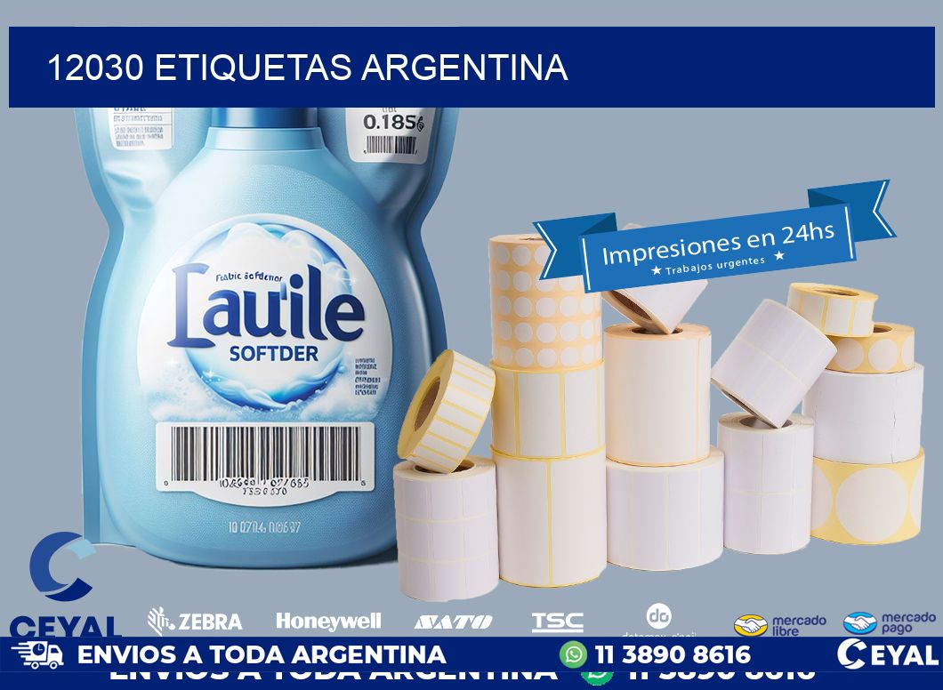 12030 ETIQUETAS ARGENTINA