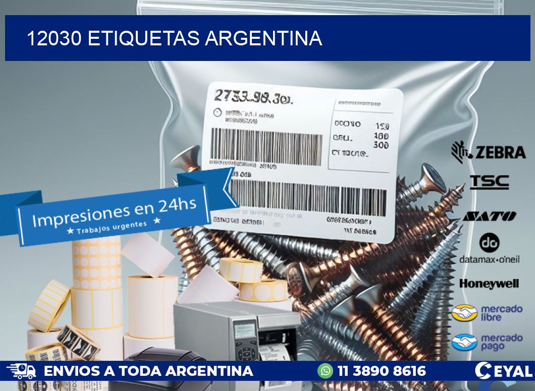 12030 ETIQUETAS ARGENTINA