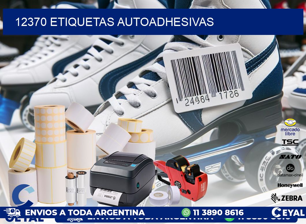 12370 ETIQUETAS AUTOADHESIVAS