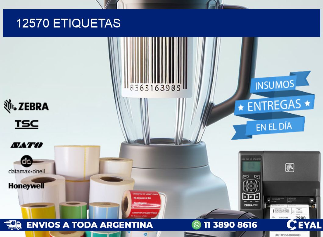12570 ETIQUETAS