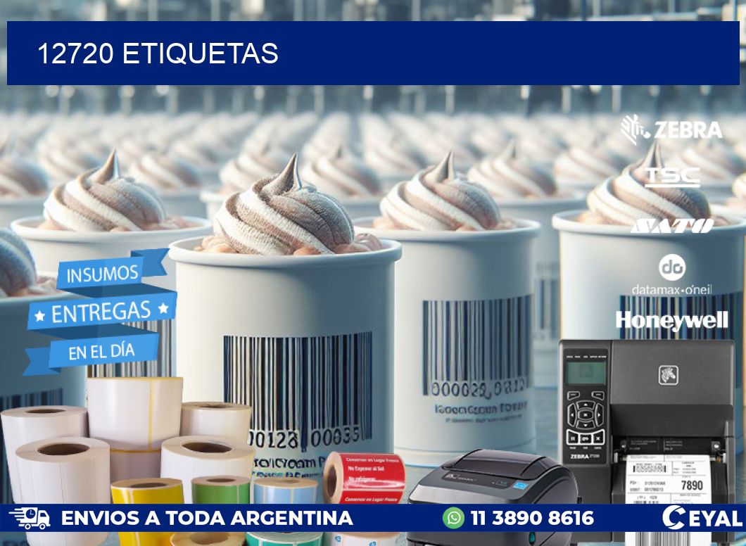 12720 ETIQUETAS