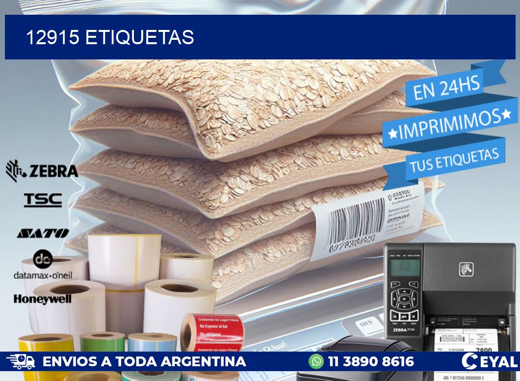 12915 ETIQUETAS