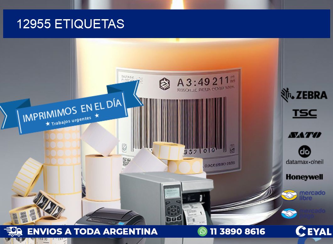 12955 ETIQUETAS
