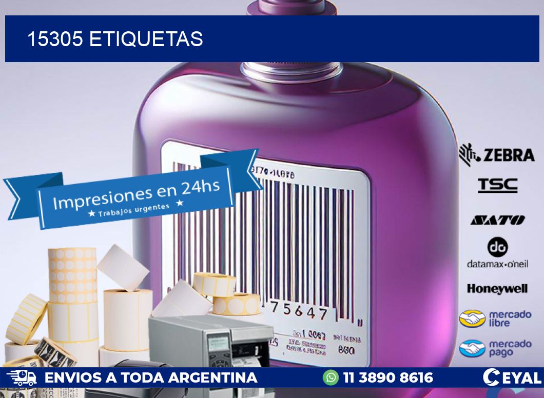 15305 ETIQUETAS