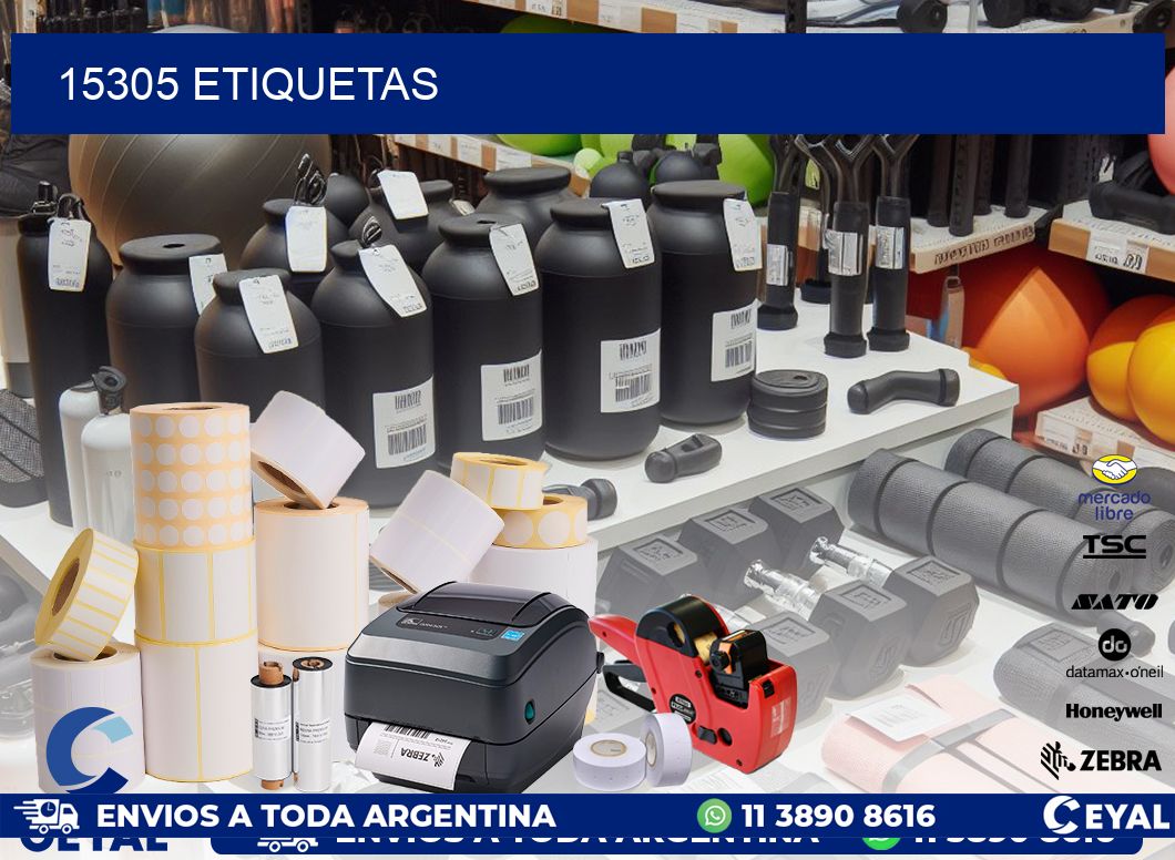 15305 ETIQUETAS