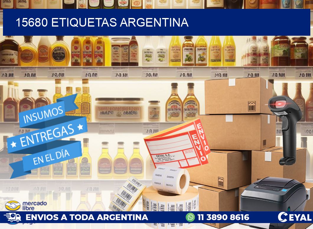 15680 ETIQUETAS ARGENTINA