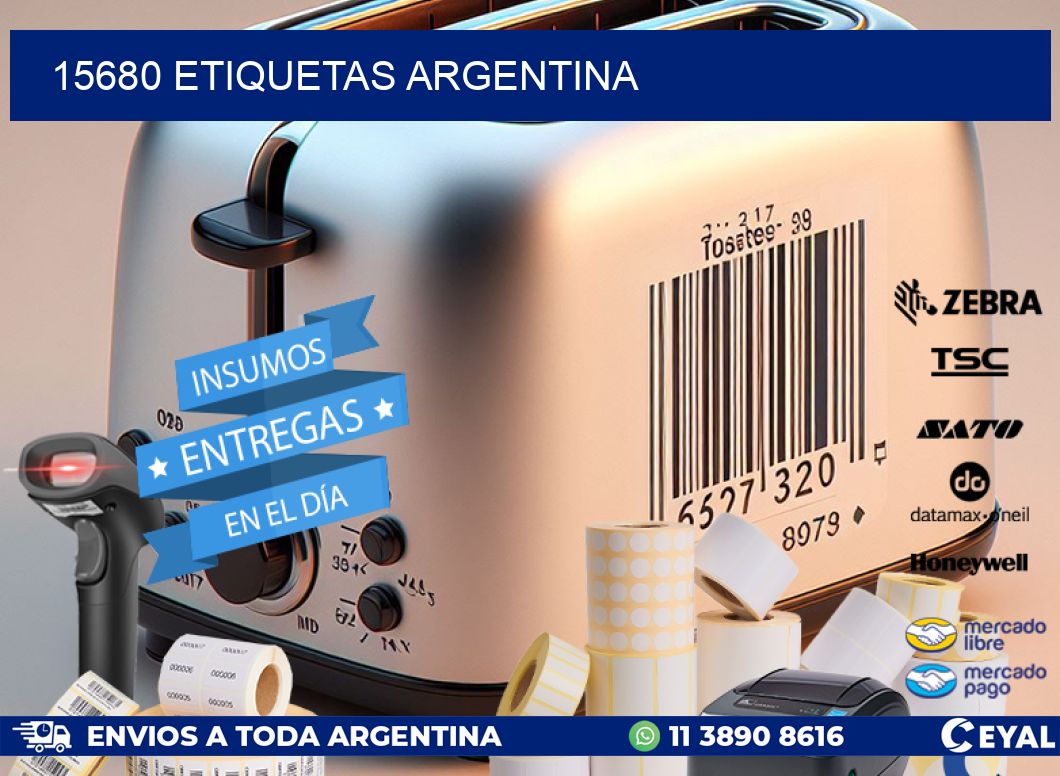 15680 ETIQUETAS ARGENTINA