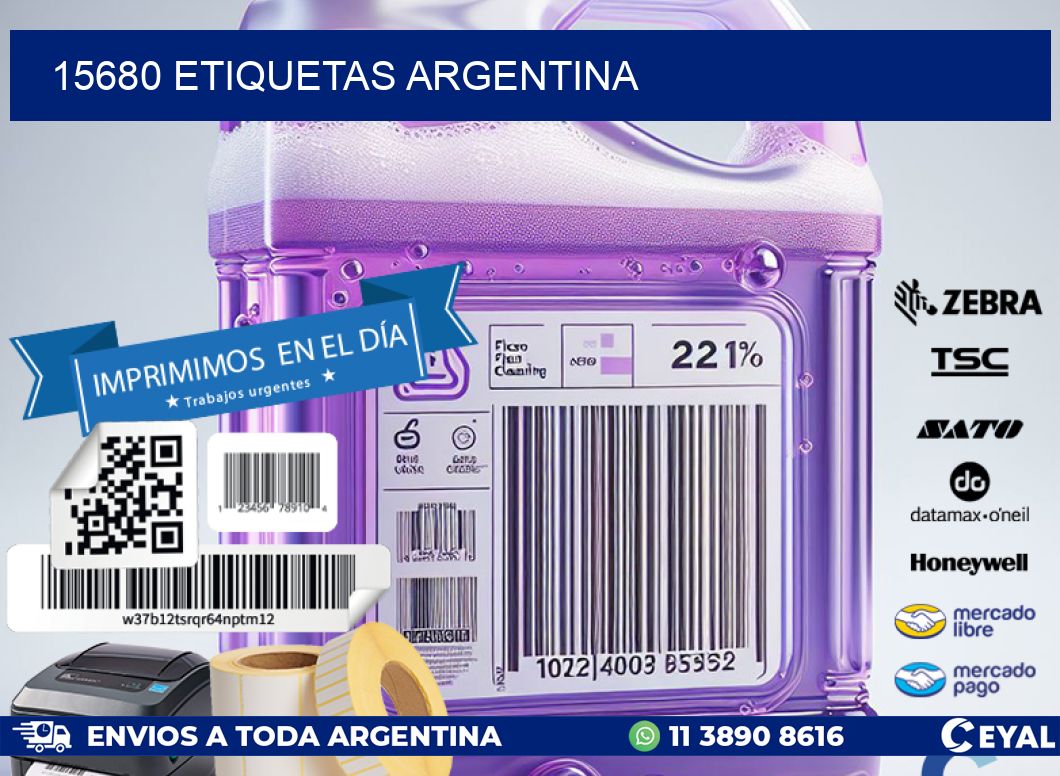 15680 ETIQUETAS ARGENTINA