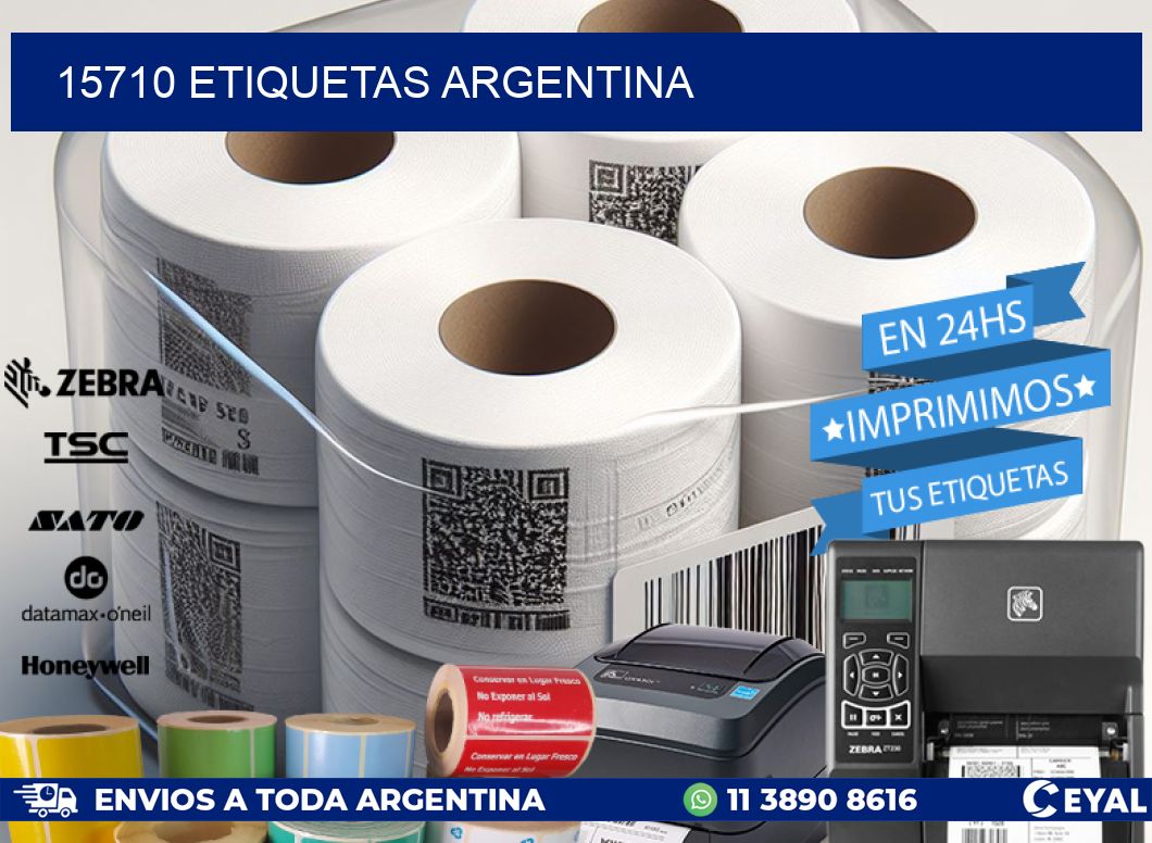 15710 ETIQUETAS ARGENTINA