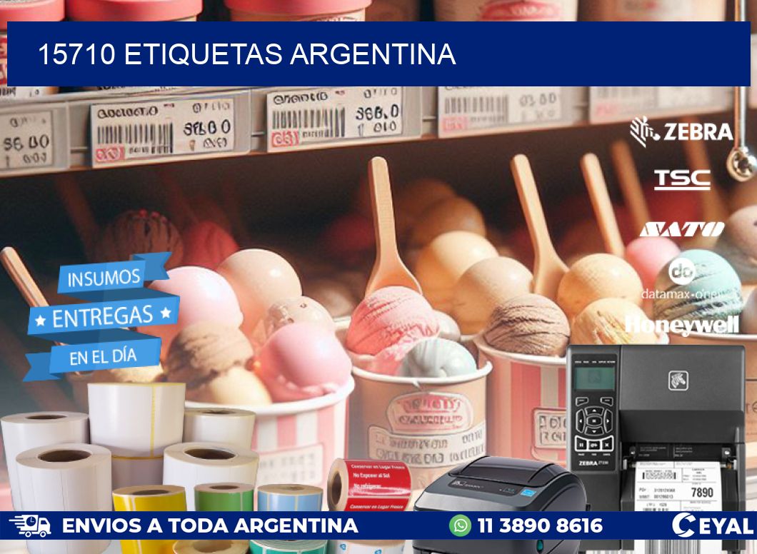 15710 ETIQUETAS ARGENTINA