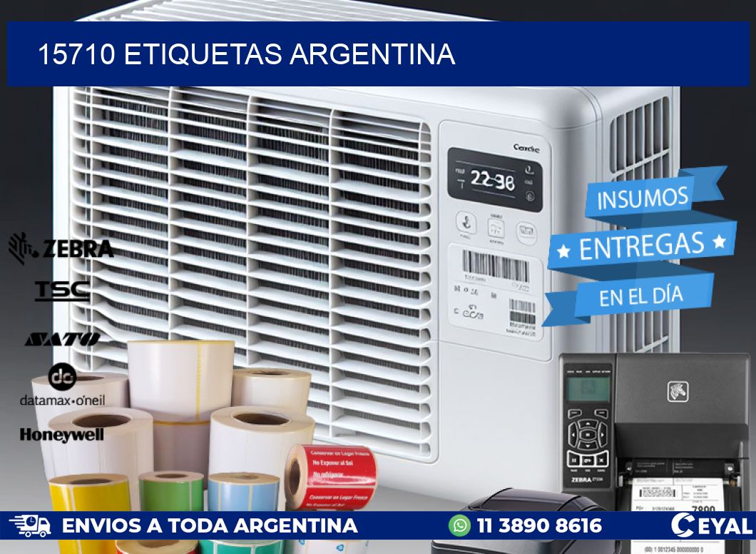 15710 ETIQUETAS ARGENTINA