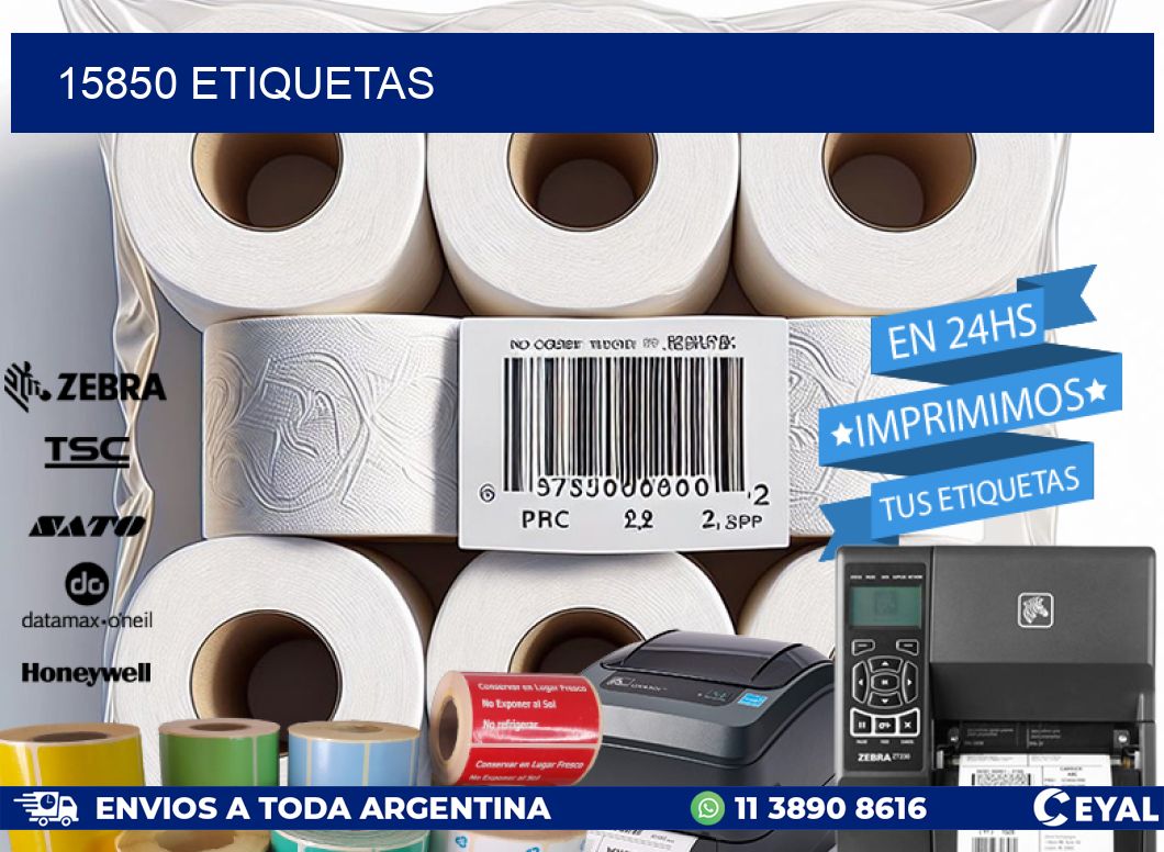 15850 ETIQUETAS