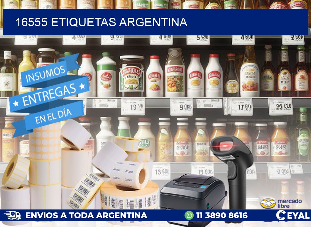 16555 ETIQUETAS ARGENTINA