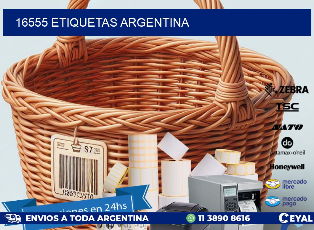 16555 ETIQUETAS ARGENTINA