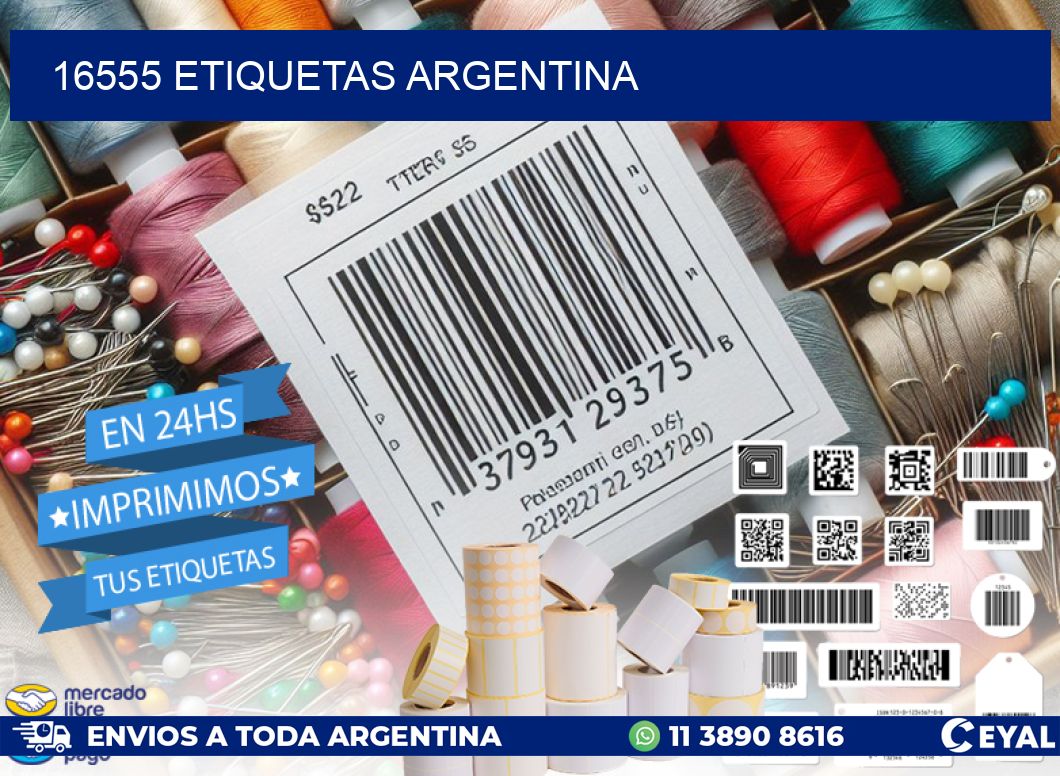 16555 ETIQUETAS ARGENTINA